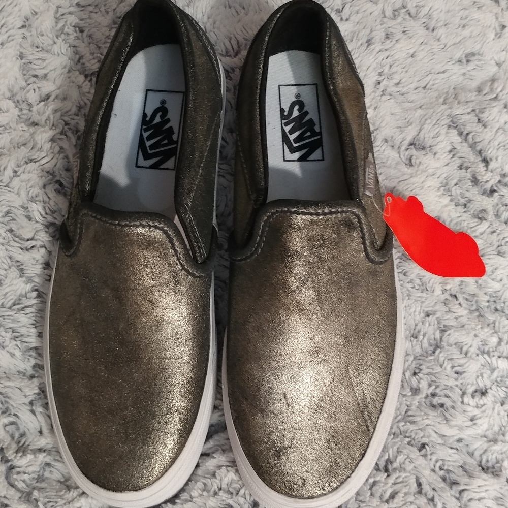Metallic Vans